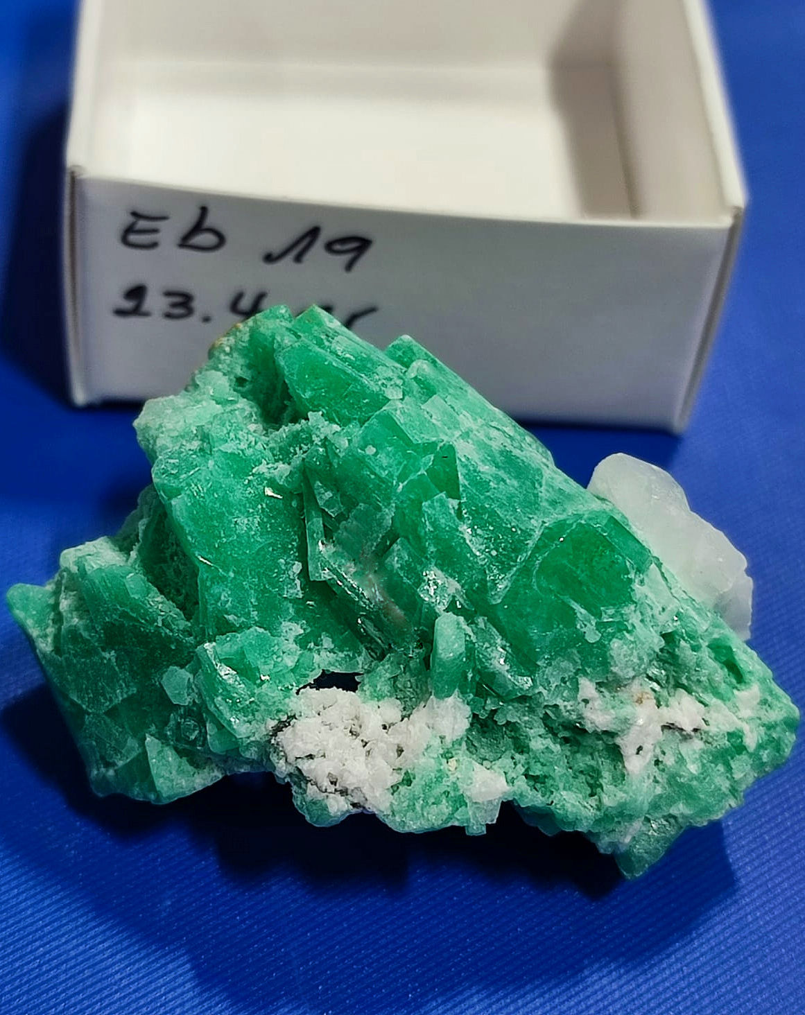Emerald Specimen EB19 - Chivor mines