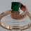 Miniatura: Anillo de Esmeralda