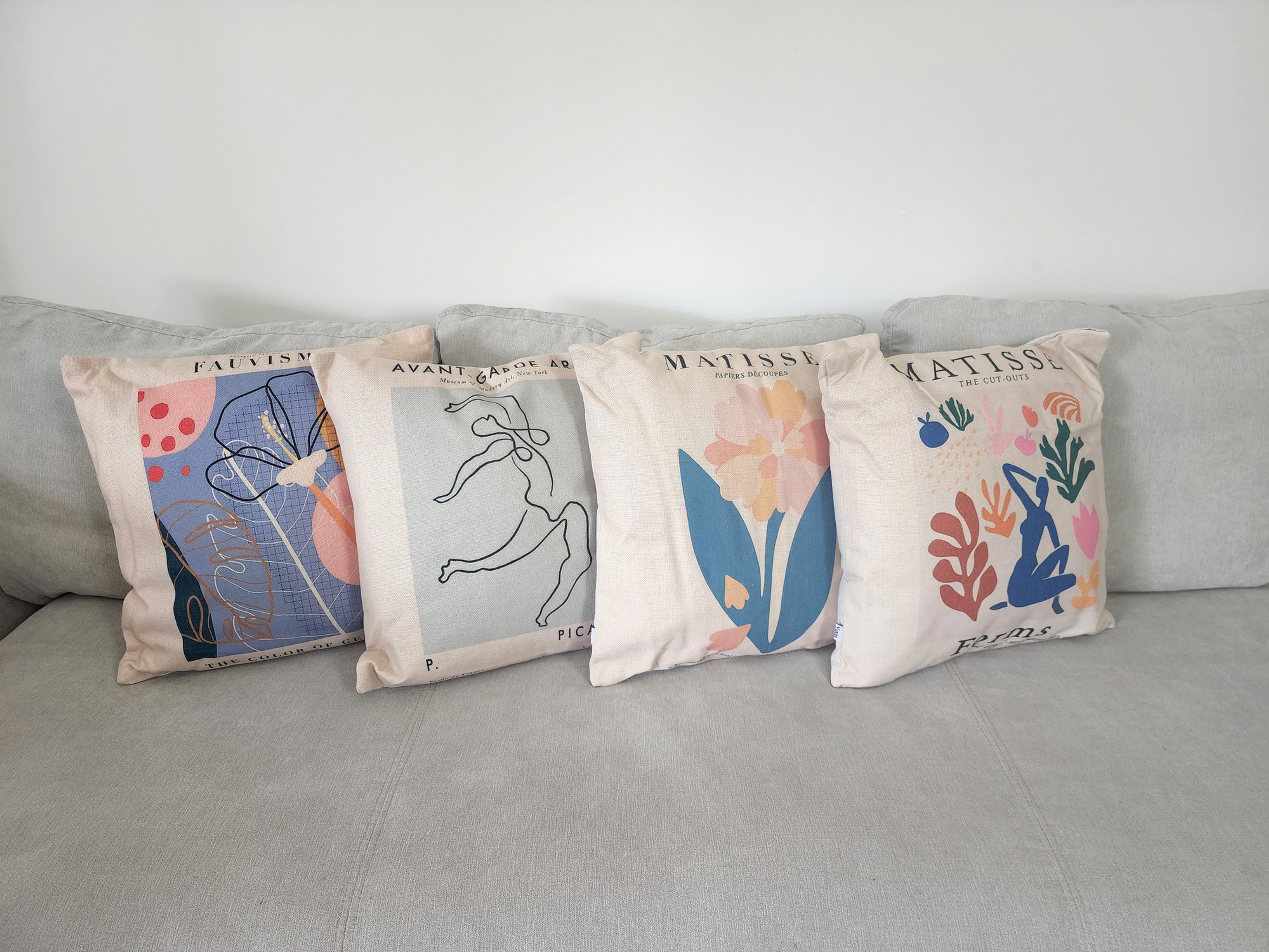 Henri Matisse Throw Cushions