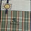Thumbnail: Vintage Burberrys Green Heritage Check 'Cotton Pile' Blanket