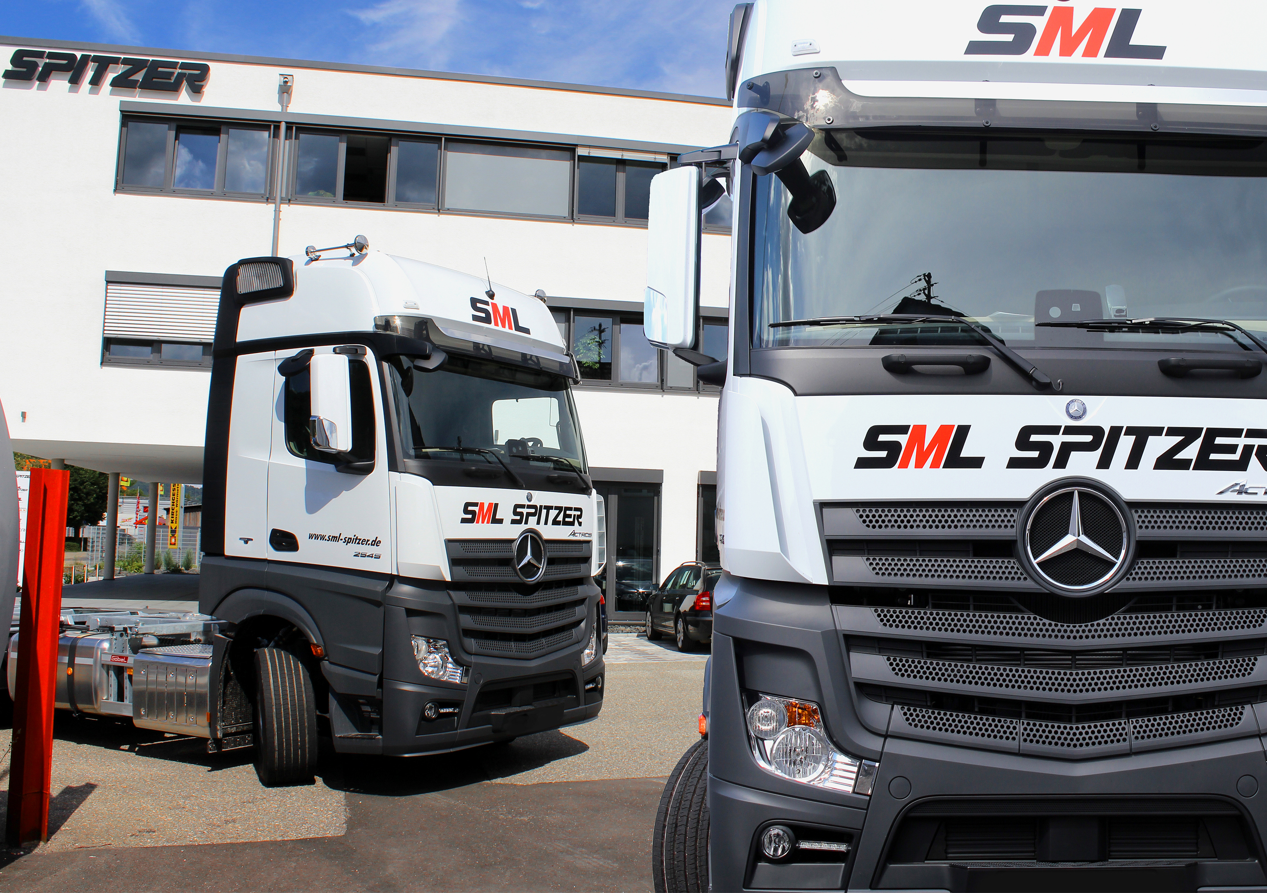 Spedition Schampera Gmbh & Co. Kg Firmenumzüge | Mosbach | Spedition Spitzer GmbH & Co. KG