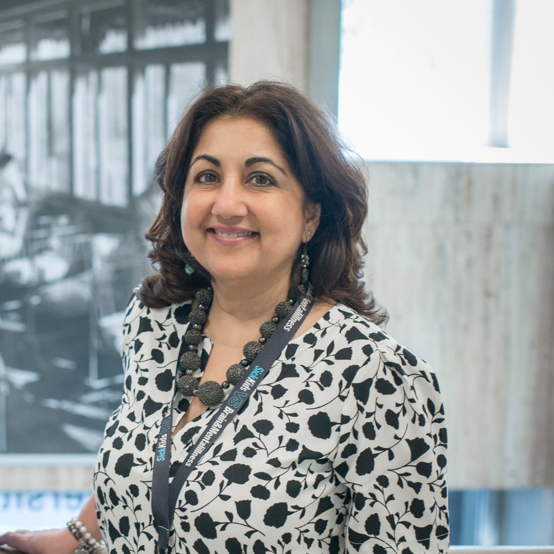 Head shot of Suneeta Monga