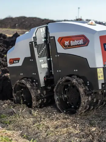 Rent - TR75 Trench Roller