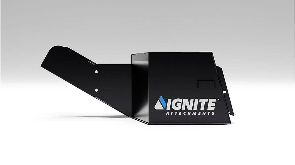 Thumbnail: Attachment - Ignite Concrete Chute Bucket