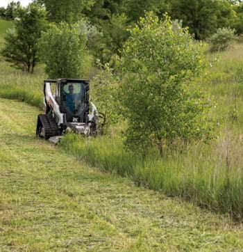 Attachment - Bobcat Brushcat Rotary Cutter