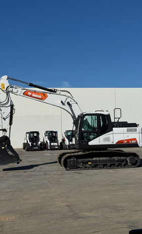 Bobcat E165 Large Excavator