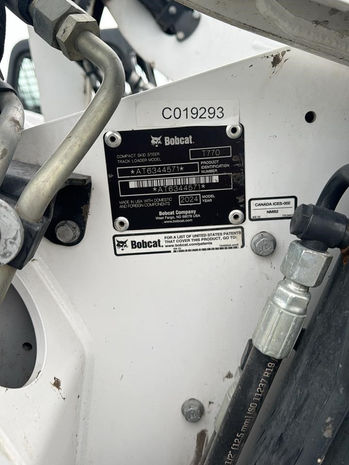 Used 2024 Bobcat T770 - Stock: C019293