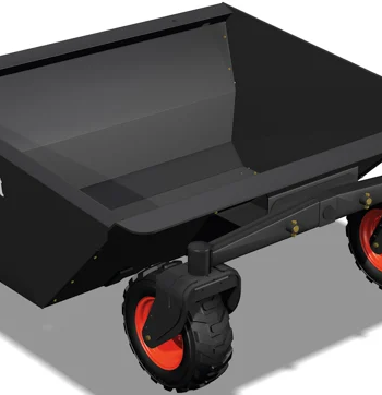 Attachment - Bobcat Dumping Hopper