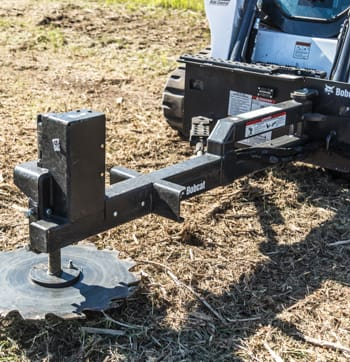 Attachment - Bobcat Brush Saw