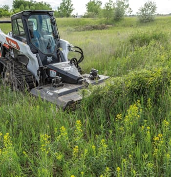 Attachment - Bobcat Brushcat Rotary Cutter