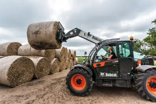 Thumbnail: Attachment - Bobcat Bale Fork