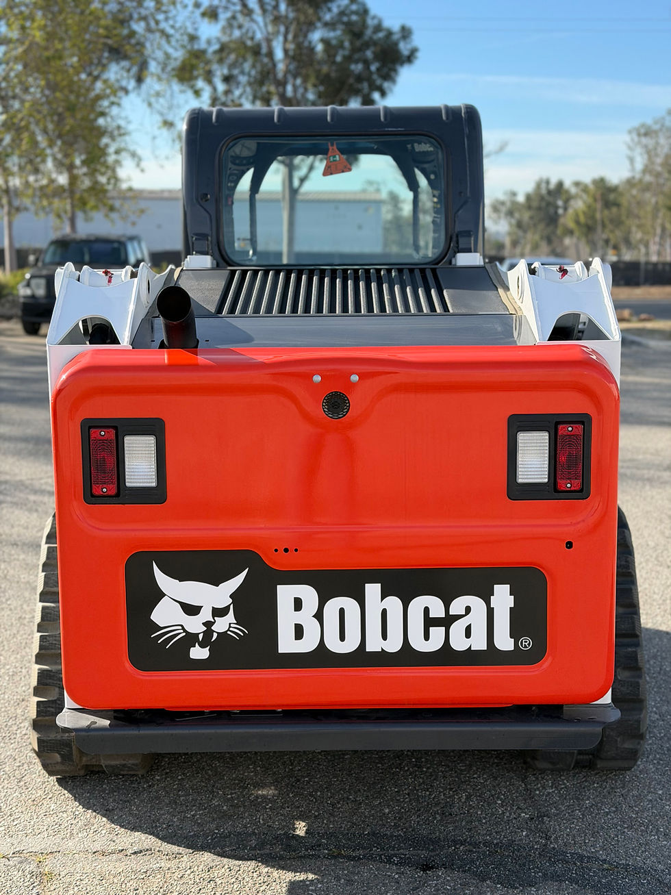 Thumbnail: T550 Compact Track Loader