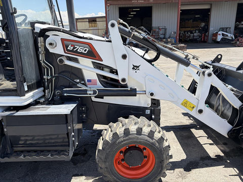 Used 2025 Bobcat B760 - Stock: W154284