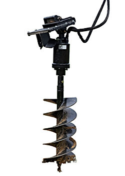 Attachment - Blue Diamond Auger