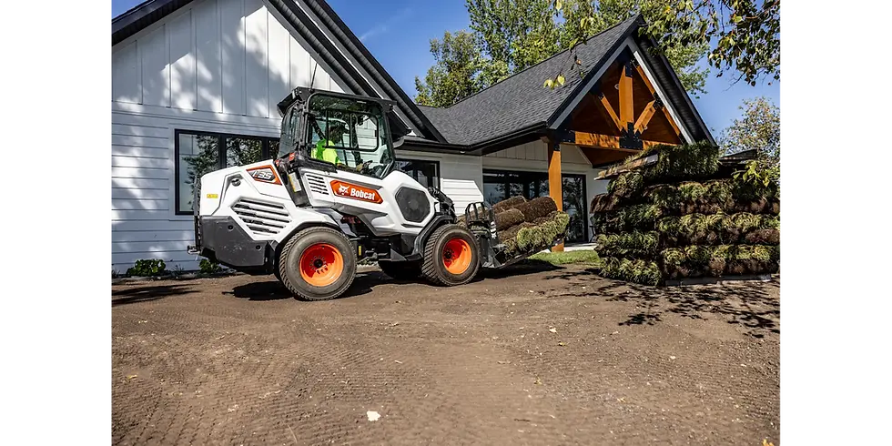 Thumbnail: L35 Small Articulated Loader
