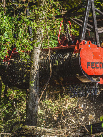Attachment - Fecon Bull Hog High Flow Mulcher