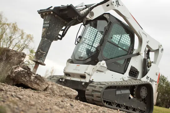 Thumbnail: Rent - Bobcat Hydraulic Breaker