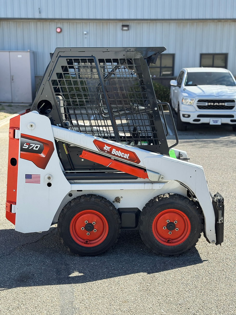 Thumbnail: Rent - S70 Skid-Steer Loader