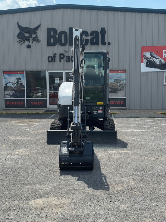 Bobcat E38 Compact Excavator