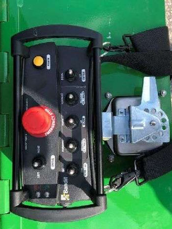 Bandit 2550 Track Stump Grinder