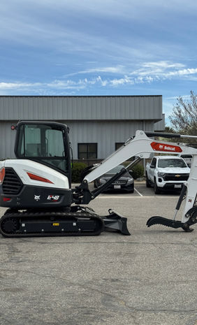 Bobcat E48 Compact Excavator