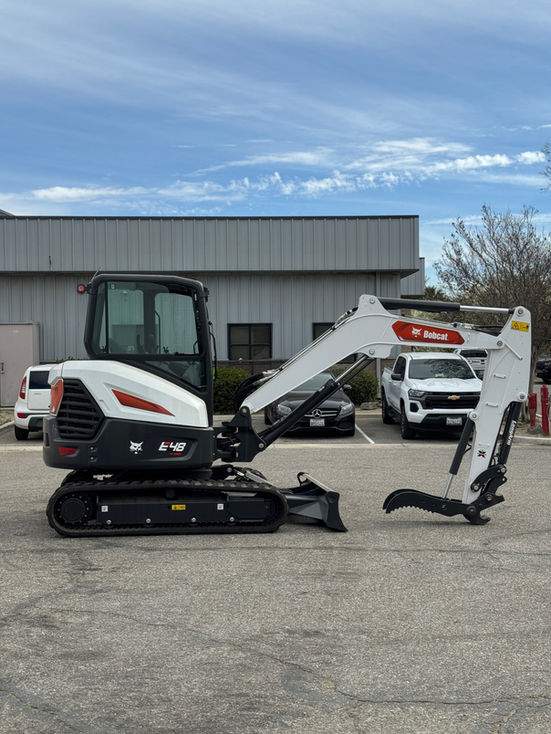 Bobcat E48 Compact Excavator