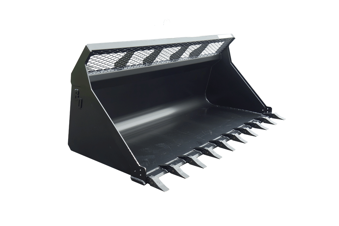 Attachment - Blue Diamond Utility Buckets (High Capacity / High Back)