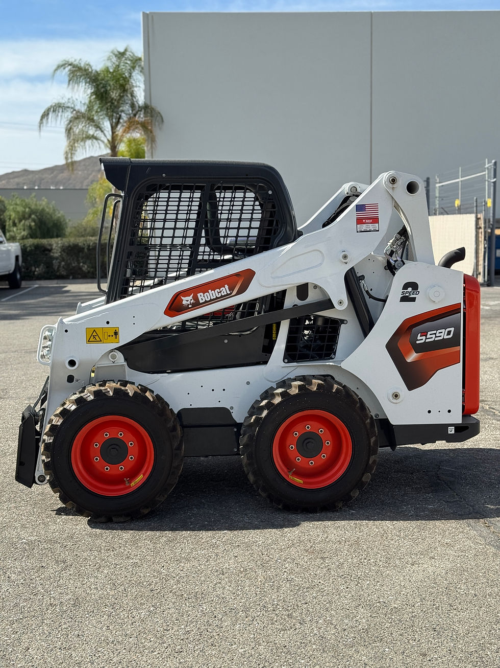 Thumbnail: Rent - S590 Skid-Steer Loader