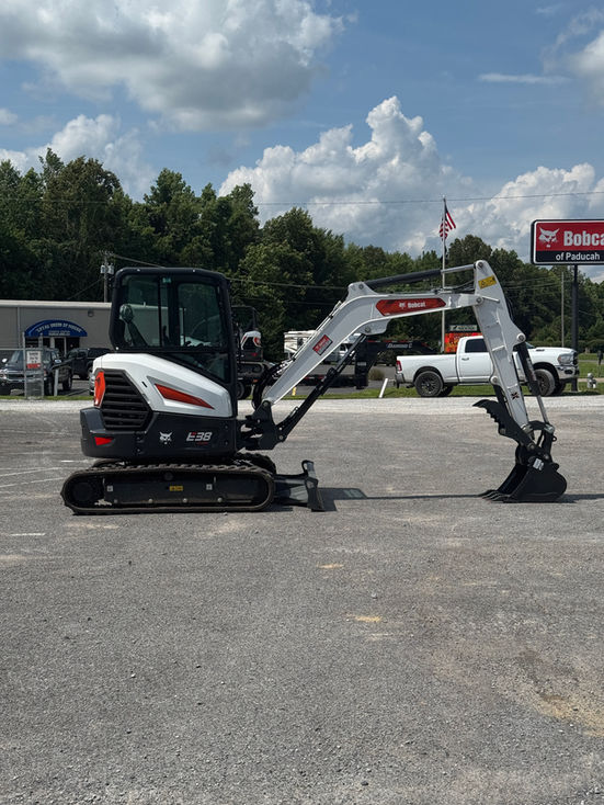 Bobcat E38 Compact Excavator