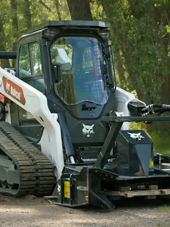 Attachment - Bobcat Disc Mulcher