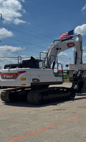 Bobcat E220 Large Excavator