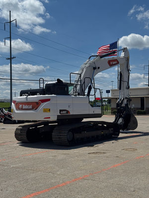 Bobcat E220 Large Excavator