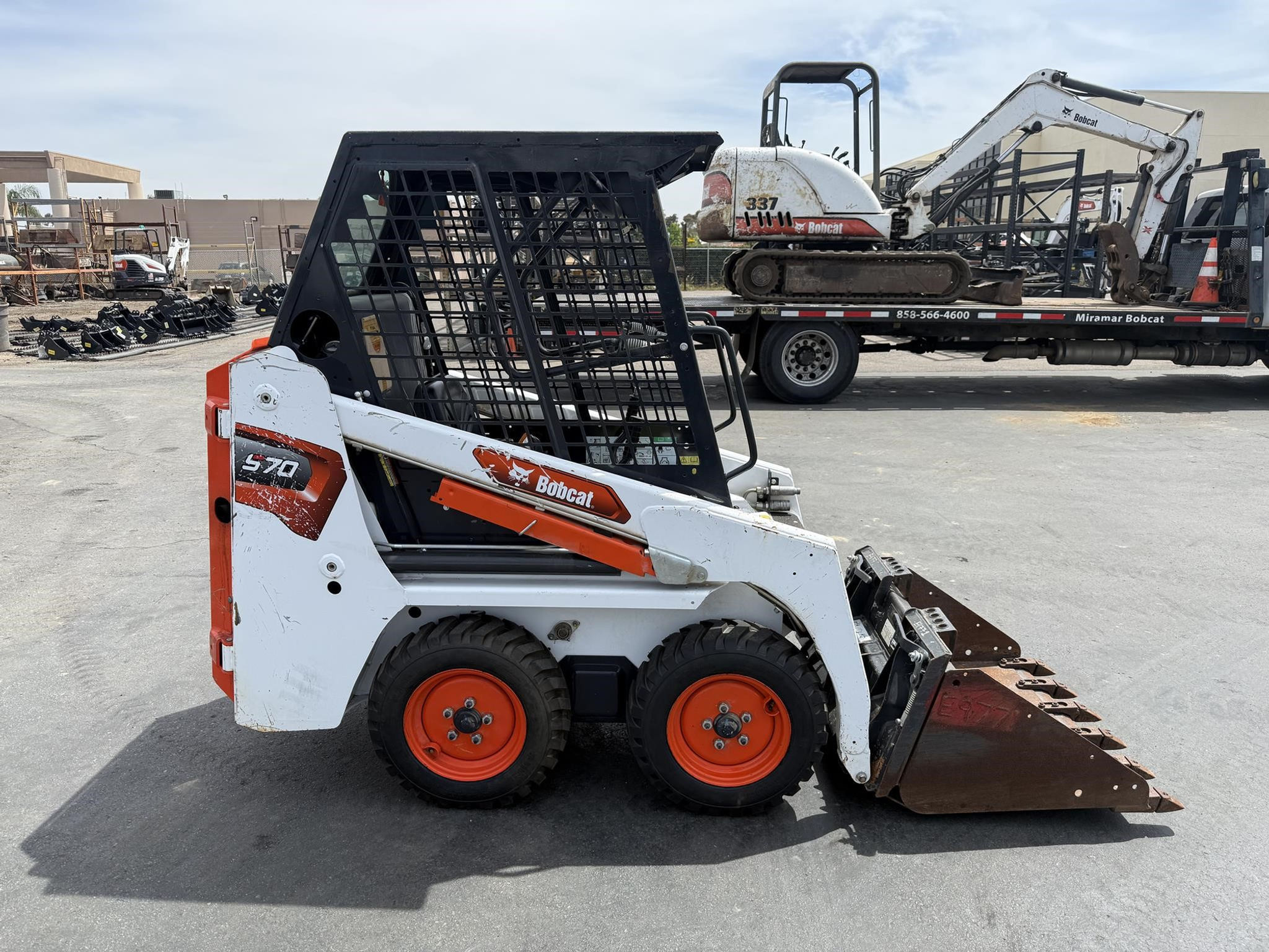 Used 2024 Bobcat S70 - Stock: W171041