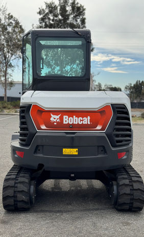 Bobcat E48 Compact Excavator