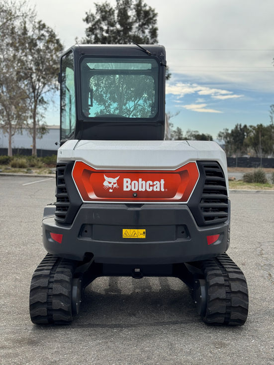Bobcat E48 Compact Excavator