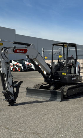 Bobcat E55 Compact Excavator