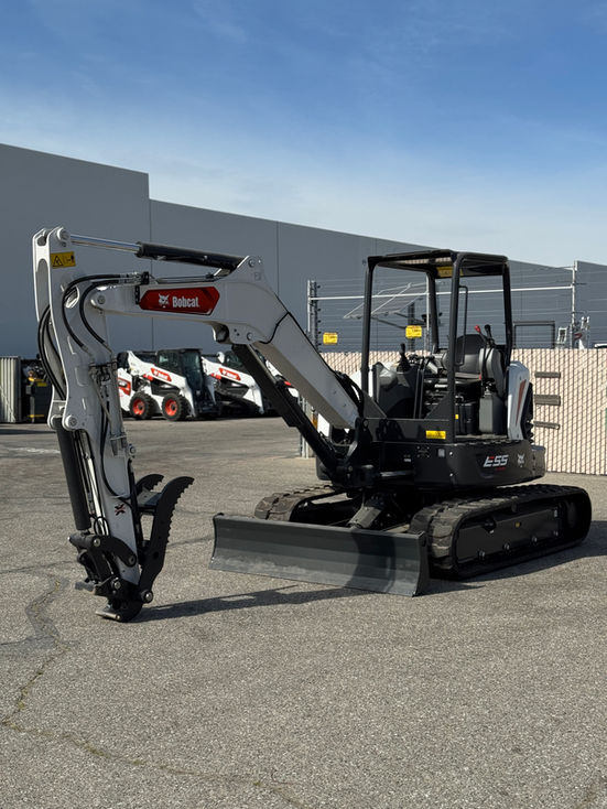 Bobcat E55 Compact Excavator
