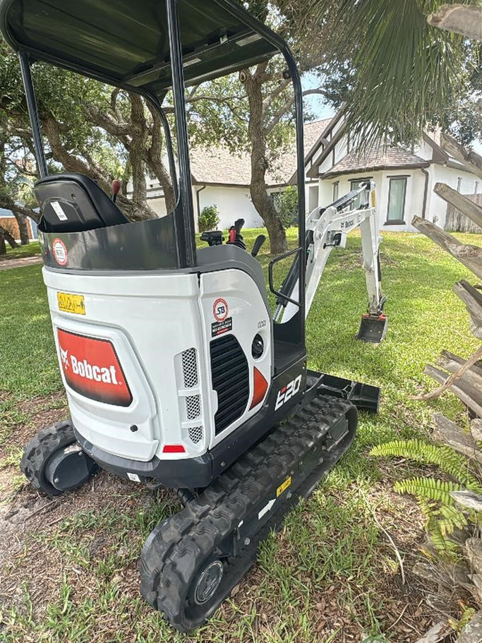 Used 2024 Bobcat E20 - Stock: C020453