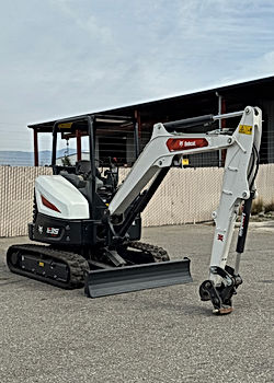 Rent - E35 Compact Excavator