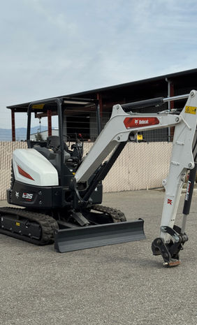 Bobcat E35 Compact Excavator