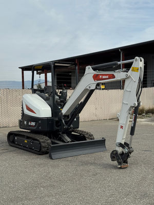 Bobcat E35 Compact Excavator