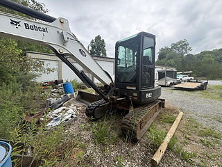 2014 Bobcat E42