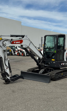 Bobcat E48 Compact Excavator