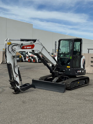 Bobcat E48 Compact Excavator
