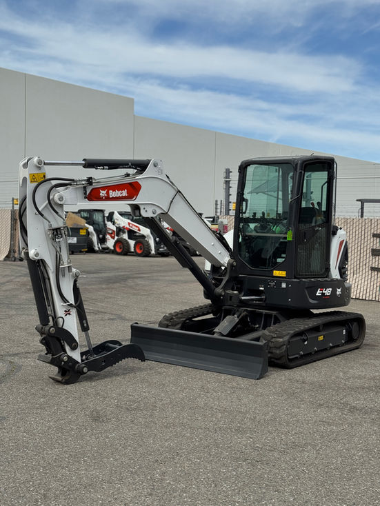 Bobcat E48 Compact Excavator