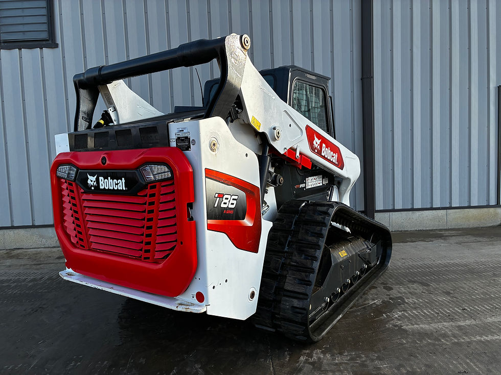 Thumbnail: Used 2024 Bobcat T86 - Stock: R161718