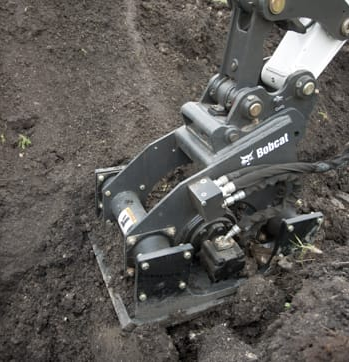 Attachment - Bobcat Plate Compactor