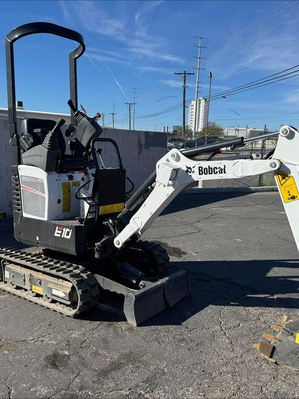Used - 2024 Bobcat E10 - Stock: X161378