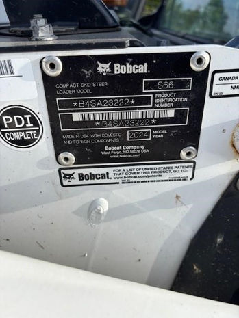 Used 2023 Bobcat S66 - Stock: V124442