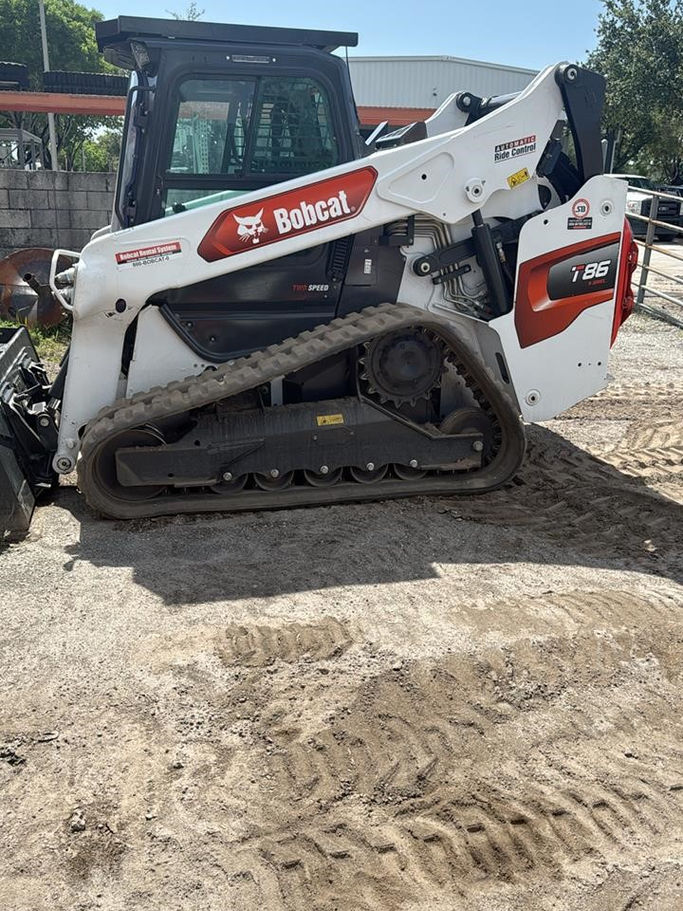 Used 2024 Bobcat T86 - Stock: C017433